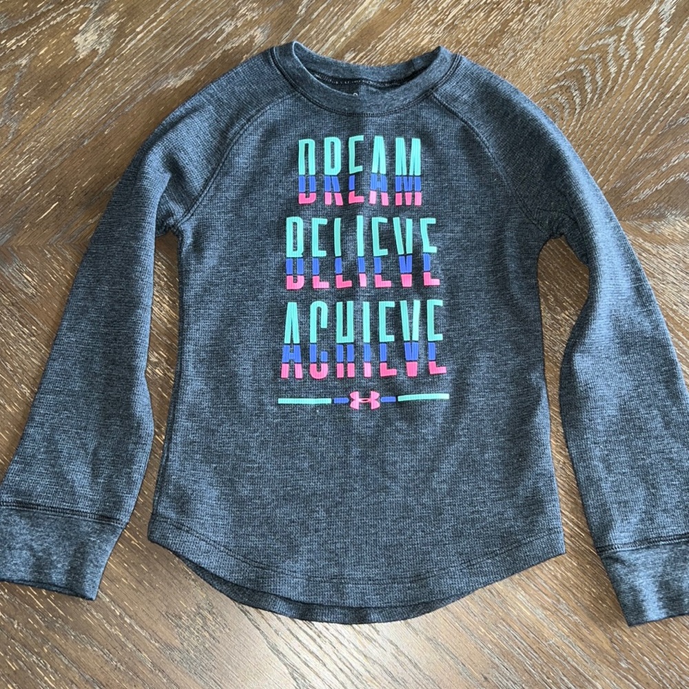 Dream Believe Achieve- Under Armour